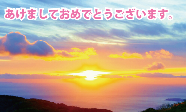 2013年新年のごあいさつ