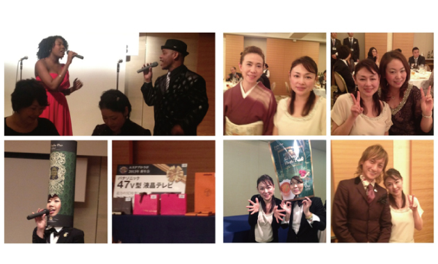 エステプロラボさんの新年会。