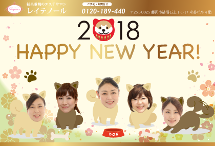 あけましておめでとうございます。そして2018年の所信表明!